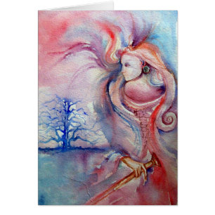 Cartão AVALON /MAGIC E MYSTERY Fantasy