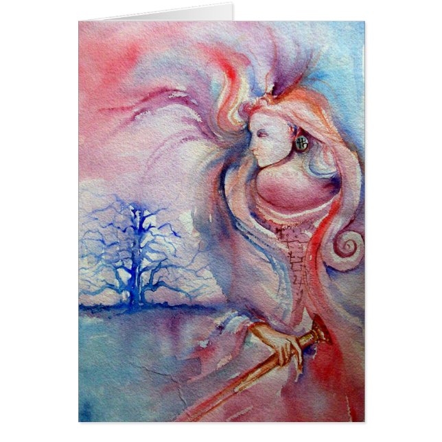 Cartão AVALON /MAGIC E MYSTERY Fantasy (Frente)