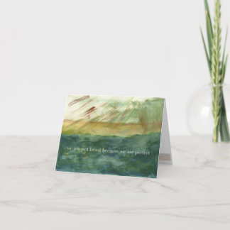 Cartão AVC não planejado