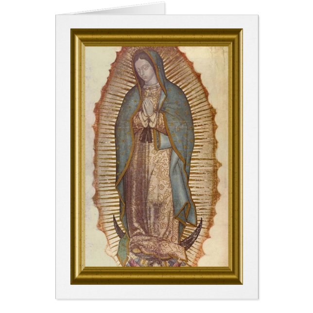 Cartão Ave Mary (Frente)