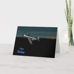 Cartão Avenger Birthday Card Dawn Patrol