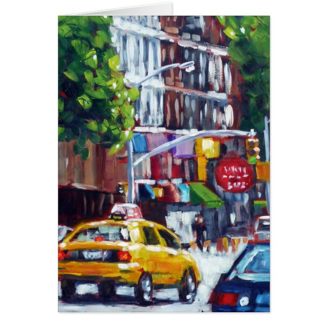 Cartão Avenida Lexington (Frente)