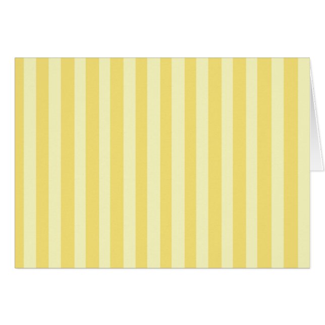 Cartão Avenida Sunrise (Frente horizontal)