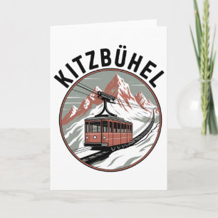 Cartão Aventura de Esqui de Inverno em Kitzbühel Fuga Alp