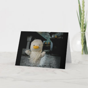 Cartão Aventura de Halloween