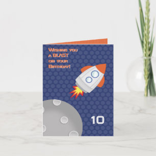 Cartão Aventura Espacial