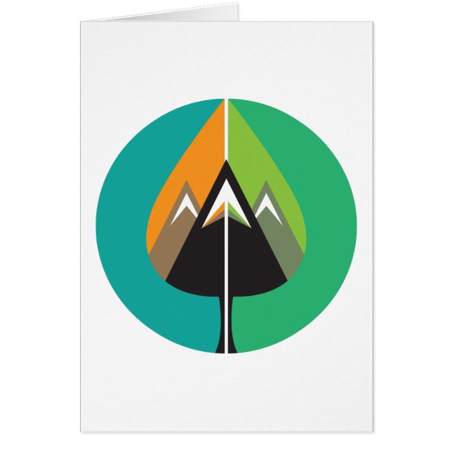 Cartão aventuras do outono (Frente)