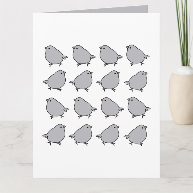 Cartão Aves (Frente)