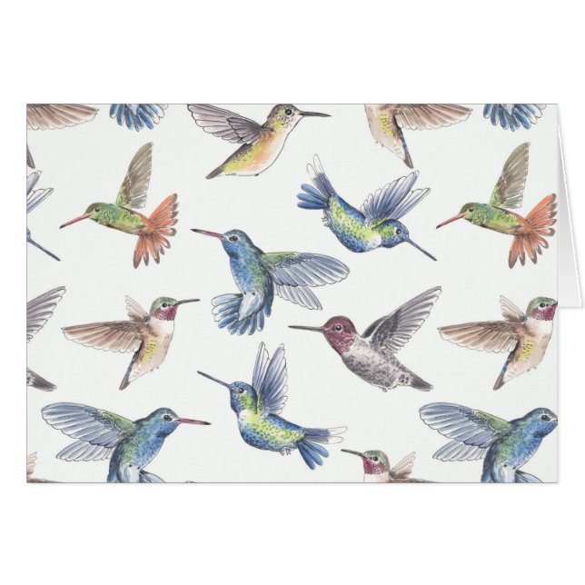 Cartão Aves (Frente Horizontal)