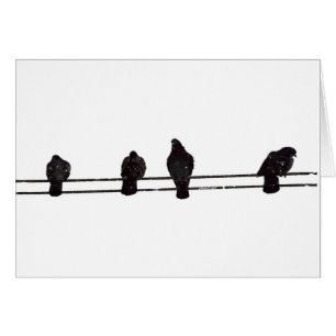 Cartão Aves