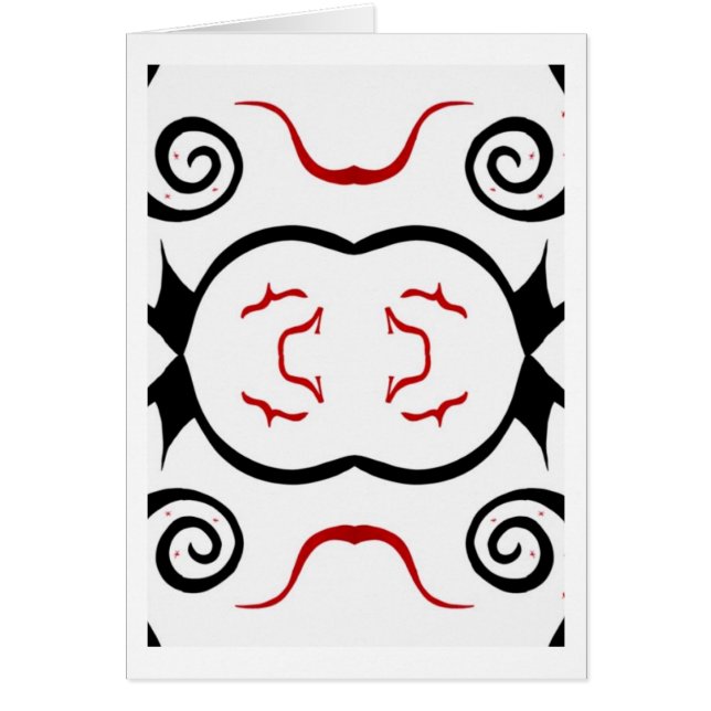 Cartão Aves de Voo (Frente)