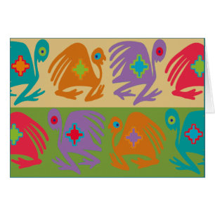 Cartão Aves Peruanas