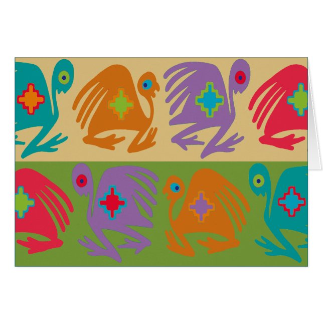 Cartão Aves Peruanas (Frente Horizontal)
