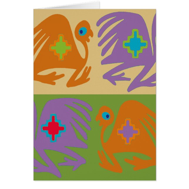 Cartão Aves Peruanas (Frente)