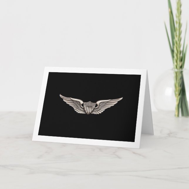 Cartão Aviador (Frente)