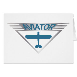 Cartão Aviador