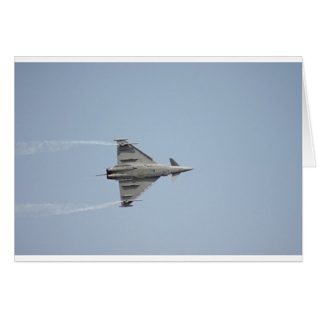 Cartão Avião (Frente Horizontal)