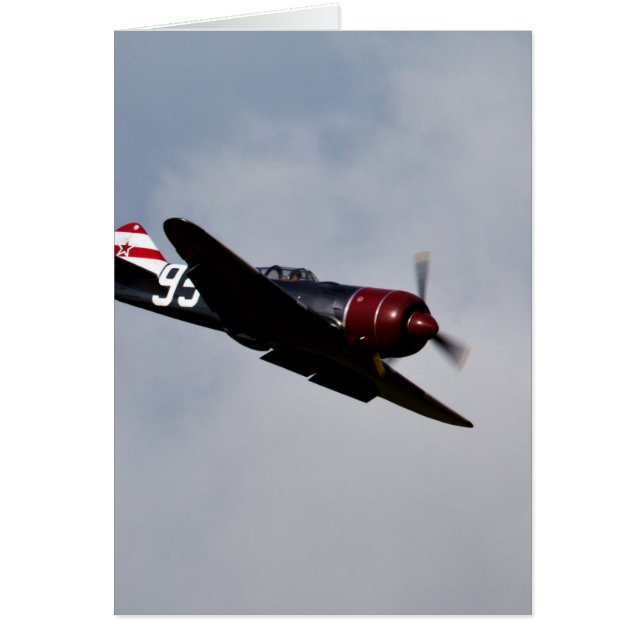 Cartão Avião (Frente)
