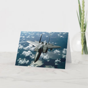 Cartão Avião de Combate
