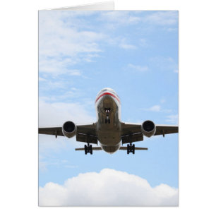 Cartão Avião de Passageiros