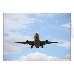 Cartão Avião de Passageiros