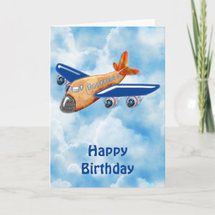 Cartão Avião incrível