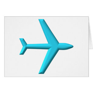 Cartão Avião/jato