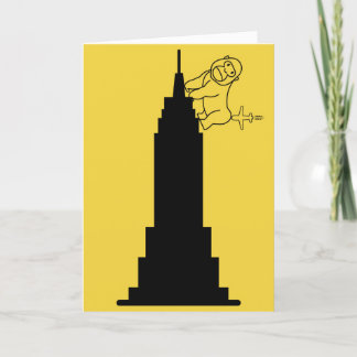 Cartão Avião no Bumbum - Aniversário