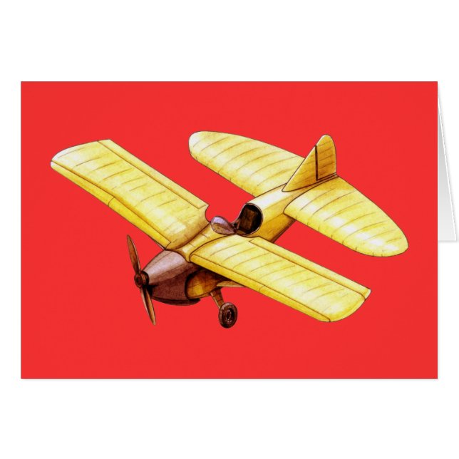 Cartão Avio (Frente Horizontal)