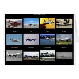 Cartão Aviões