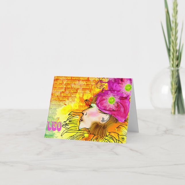 Cartão Avisadores de Leo (Frente)