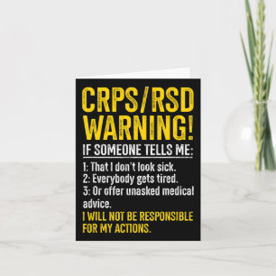Cartão Aviso Do Crps Rsd Advertência Do Crps Sobrevivênci