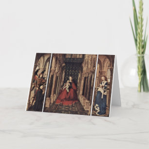 Cartão Aviso por Eyck janeiro Van (a melhor qualidade)