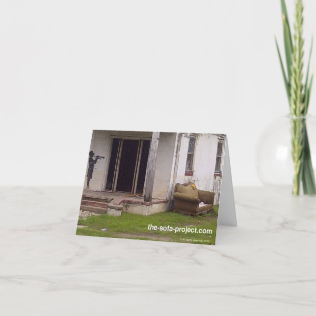 Cartão Avisos do Projeto Sofa (Frente)