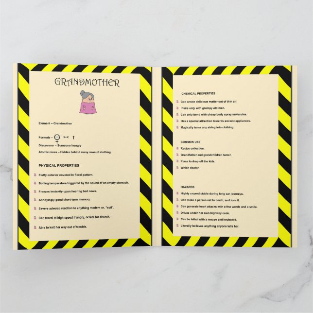 Cartão Avó (Interior)