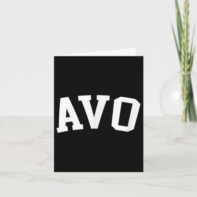 Cartão Avo _3 (Frente)