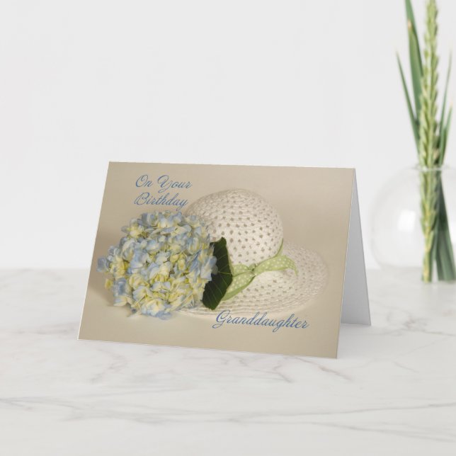 Cartão Avó Anithday (Frente)