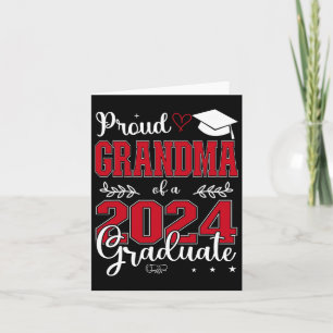 Cartão Avó De Formando De Graduação De 2024