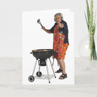 Cartão Avô engraçado