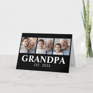 Cartão Avô Fundou o Dia dos Avós com Foto