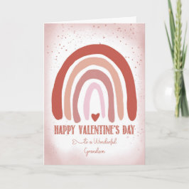 Cartão Avô, Namorados, Pintado, Rosa Mole