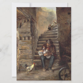 Cartão Avô Olhando Pelo Avô