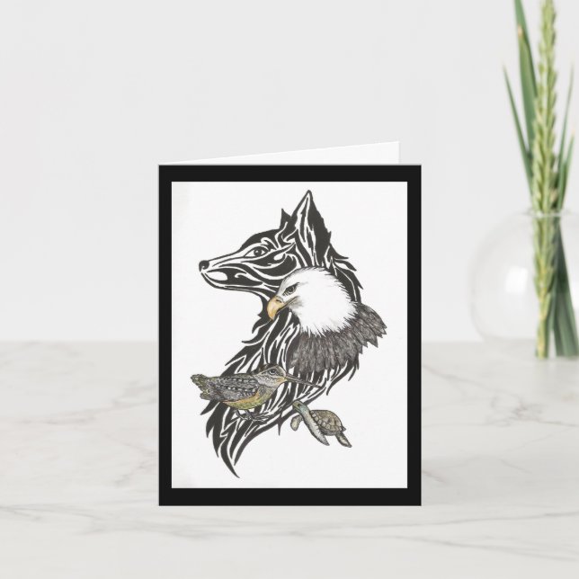 Cartão Avô para o Dia dos Pais (Frente)