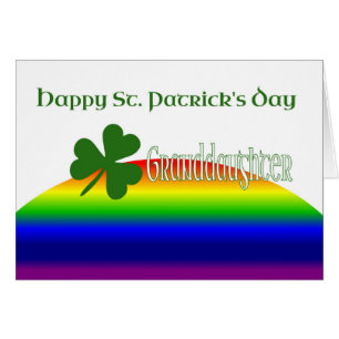 Cartão Avô, Rua Feliz, Dia de Patrick