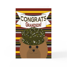 Avô - Soldado do Exército Parabéns!