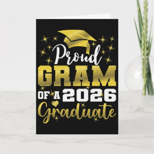 Cartão Avô Super Orgulhoso Da Formatura Do Graduado De 20
