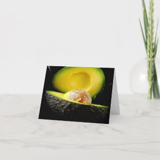 Cartão Avocado Note - Personalizado