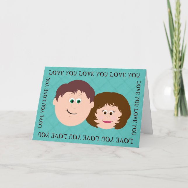 Cartão Avós (Frente)