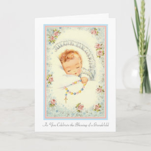 Cartão Avós do Novo Bebê