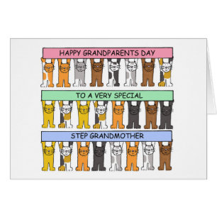 Cartão Avós Felizes Dia da Avó